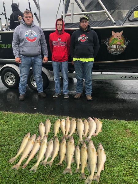 Nice fish for the Indiana crew.